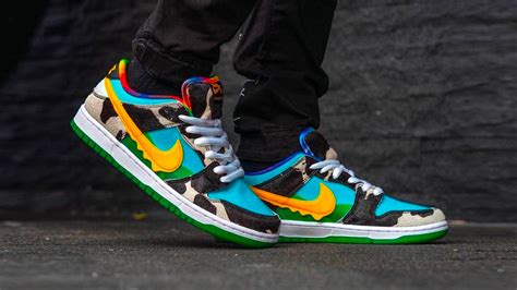 ben and jerry fake shoes|ben and jerry's x dunk low.